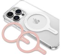 Tianyi-Plaque De Bague Magnétique Lot De 3, Bague Magsafe Universelle En Métal Compatible Avec La Charge Sans Fil Magsafe, Autocollant Magsafe Pour Iphone 15/14/13 Série Galaxy S23/S22/S21 Et Plus