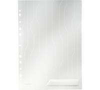 Tianyi-, Pochette Combifile A4, Matière Grainée Mate Transparente, Ouverture Sur Le Haut Et Sur Le Côté Droit, Polypropylène 200 Microns, Lot De 5, 47260003