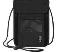 TIANYI-Pochette Passeport Tour De Cou Pour Homme Avec Protection Rfid Cachée Antivol Sac de Poitrine Telephone Portable Pour Passeport Homme Et Femme Affaires Voyage