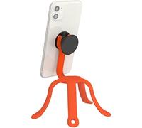 TIANYI-: PopMount 2 Flex - Support et Trépied Non-Adhesif Flexible Silicone pour Smartphones et Tablettes - Tangerine