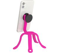 TIANYI-: PopMount 2 Flex - Support et Trépied Non-Adhesif Flexible Silicone pour Smartphones et Tablettes - Pinky