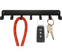 Tianyi-- Porte-Clés En Acier Avec Porte-Clés - Noir, Key Holder Hanger, Cintre Pour Clés