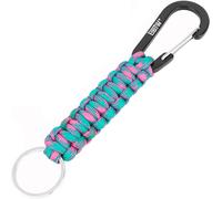 Tianyi-Porte-Clés Paracord - Mousqueton Personnalisé - Anneau En D - Pour Moto, Voiture, Camping, Randonnée, Hommes, Femmes, Enfants