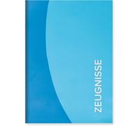 Tianyi-Porte-Documents Duo Bleu - 20 Inserts Pour Jusqu'à 40 Certificats - Indélébile