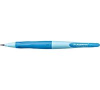 Tianyi-Porte-Mines Ergonomique - Easyergo 3.15 En Bleu/Bleu Clair Pour Droitiers - Avec Mine 3.15 Mm Hb-Gradation, 1 Unité (Lot De 1)