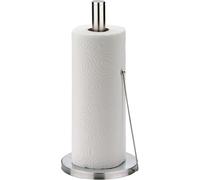 TIANYI-Porte-Rouleau de Cuisine Vertical, également pour Rouleaux épais, Porte-Rouleau de Papier Hauteur 33,5 cm, Rollo, Acier Inoxydable Mat