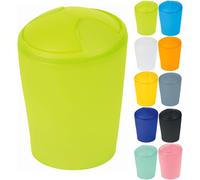 Tianyi-Poubelle À Bascule Pp Move 5l Frosty Vert Kiwi