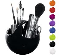Tianyi-Poubelle Spéciale Cosmétiques Bowl 1l Noir