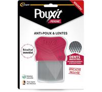 Tianyi-Pouxit - Peigne Anti-Poux Et Lentes En Acier Inoxydable - Méthode Naturelle Contre Les Poux Et Les Lentes - Résultat Immédiat
