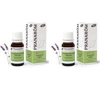 Tianyi-Pranarôm - Lavandin Super Bio - Huile Essentielle Chémotypée - Relaxation & Récupération - 100% Pure Et Naturelle - Hect - 10 Ml (Lot De 2)