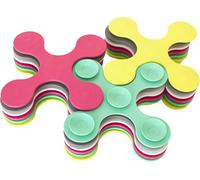 Tianyi-Prince Lionheart - Tapis De Bain Puzzle Multicolore Bath Mat De