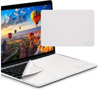 TIANYI-Protection D'écran de Clavier pour Macbook Pro 15/16 Pouces Ultra Doux, Protege Clavier en Microfibre et Chiffon de Nettoyage, Protection Clavier Ordinateur Portable Compatible avec 15""/16