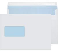 Tianyi-Purely Everyday C5 162 X 229 Mm 90 G/M² Enveloppes Autocollante Fenêtre (1708) Blanc - Boîte De 500