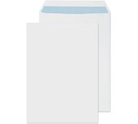 Tianyi-Purely Everyday Lot De 100 G/M ² Format C4 324 X 229 Mm Enveloppes Auto-Adhésives De Poche Blanc (Lot De 250)