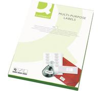 Tianyi-Q Connect Lot De 100 Étiquettes Multi-Usages Blanc 99,1 X 67,7 Mm