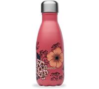 Tianyi-Qwetch - Bouteille Isotherme Anémones 260ml - Gourde Nomade Inox - 24h Froid Et 12h Chaud - Etanche, Sans Bpa & Réutilisable - Gourde Isotherme Pour Sport, Voyage, Bureau, Randonnée