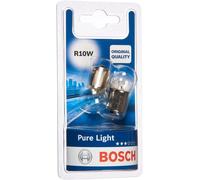 Tianyi-R10w Pure Light Lampes Auto - 12 V 10 W Ba15s - 2 Ampoules