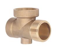 TIANYI-Raccord Pompe à Eau, Connecteur Joint Laiton Durite 4 Voies pour Surpresseur