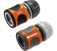 TIANYI-raccords rapide aquastop 13 mm (1/2 pouce) et 15 mm (5/8 pouce): pour début et fin de tuyau, raccord compatible avec toutes les pièces OGS, anti-UV, antigel (18279-20)