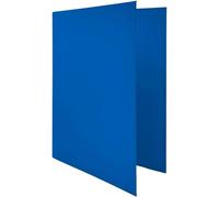 Tianyi-Raylu Paper - Classeur A4 Avec 4 Anneaux En D De 25 Mm, Classeur A4 Rigide Pour Le Rangement De Documents, Format A4 33,5 Cm De Haut Par 26 Cm De Large Et Un Dos De 4 Cm D'épaisseur (Bleu Fonc