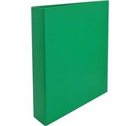 Tianyi-Raylu Paper - Classeur A4 Avec 4 Anneaux En D De 40 Mm, Classeur A4 Rigide Pour Le Rangement De Documents, Format A4 33,5 Cm De Haut Par 26 Cm De Large Et Un Dos De 6 Cm D'épaisseur (Vert Fonc