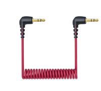TIANYI-Rechange Câble Audio 3,5mm pour Microphone Auxiliaire TRS pour Appareil Photo Nikon Canon DSLR SLR Compatible avec Rode SC2 VideoMicro Boya Movo TAKSTAR SAIREN Comica Deity Vlog et Enregis