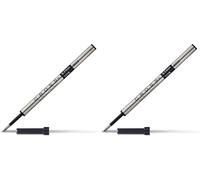 Tianyi-Recharge 8523 Roller - Adaptée Aux Rollers Convertibles Cross - Largeur Moyenne - Encre Noire - Lot De 2