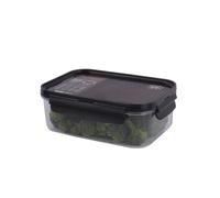 Tianyi-Récipient Modulable Hermétique En Plastique Tritan Sans Bpa Empilable, Durable Et Transparent, Passe Au Lave-Vaisselle, Au Micro-Ondes, Au Congélateur, Marron, 910 Ml