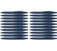 Tianyi-Reco Lot De 20 Stylos À Bille En Plastique Recyclé Bleu