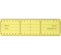 Tianyi-Régle Equerre Plastique Grand Modèle - 20 Cm