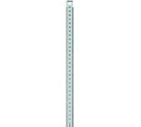 TIANYI-- Réglet 30cm - Graduation ineffaçable - Acier inoxydable - Règle Incassable et Durable pour Usage technique
