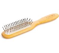 Tianyi-Remos Brosse À Cheveux Étroite Avec Tiges En Acier Et Picots Convient À Tous Les Types De Cheveux