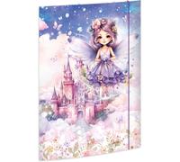 Tianyi-Rnkverlag Classeur À Dessin « Feenzauber » 320 X 430 Mm, Pour Formats Jusqu'à Din A3, Avec Fermeture Élastique, 1 Pièce
