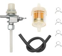 Tianyi-Robinet À Essence M12 X 1 Hercules Universel Fuel Tap M12 Pantalon Filtre Pétrole Cyclomoteur Pour Cyclomoteur Mokick