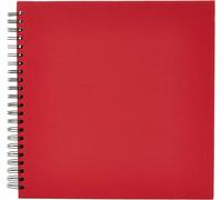 Tianyi-Rössler 1329452367 Album Photo À Spirale 29 X 29cm Rouge