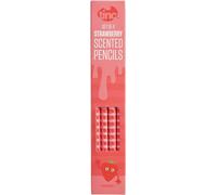 Tianyi-S4strapc Lot De 4 Crayons Hb Parfumés À La Fraise Rouge
