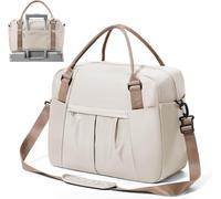 Tianyi-Sac De Voyage 45x36x20 Pour Easyjet,Bagage À Main Léger, Sac Fourre-Tout De Sport Imperméable Pour Week-End Pour Travel Gym Danse,D1-Brun Beige