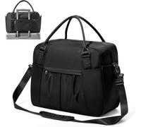 Tianyi-Sac De Voyage 45x36x20 Pour Easyjet,Bagage À Main Léger, Sac Fourre-Tout De Sport Imperméable Pour Week-End Pour Travel Gym Danse,D2-Noire