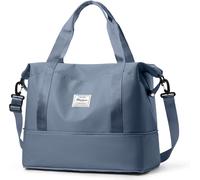 Tianyi-Sac De Voyage Femme, Bagage Cabine 40x20x25 Ryanair, Imperméable Sac Fourre-Tout De Sport Pour Week-End Pour Travel Gym Danse Extensible,L5-Bleu Royal