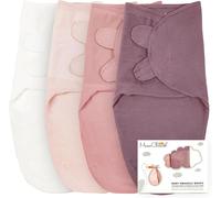 Tianyi-Sac D'emmaillotage Pour Bébé, Couverture D'emmaillotage Biologique, Sac D'emmaillotage Pour Nouveau-Né, Écharpe De Portage Ajustable, Emmaillotage Facile Pour Garçon Et Fille De 0 À 3 Mois