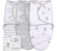 Tianyi-Sac D'emmaillotage Pour Bébé, Couverture D'emmaillotage Biologique, Sac D'emmaillotage Pour Nouveau-Né, Écharpe De Portage Ajustable, Emmaillotage Facile Pour Garçon Et Fille De 0 À 3 Mois