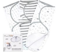 Tianyi-Sac D'emmaillotage Pour Bébé, Couverture D'emmaillotage Biologique, Sac D'emmaillotage Pour Nouveau-Né, Écharpe De Portage Ajustable, Emmaillotage Facile Pour Garçon Et Fille De 0 À 3 Mois