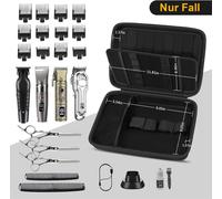 Tianyi-Sac Pour Tondeuse À Cheveux, Noir , Simple