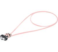 TIANYI-Sangle aimentée Compatible avec Samsung Galaxy Buds 3 / Soundcore P20i / Wave Beam/Fun Air Pro 4 - Sangle magnétique de 80 cm en Silicone pour écouteurs sans Fil Rose Ancien