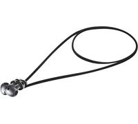 TIANYI-Sangle aimentée Compatible avec Samsung Galaxy Buds 3 / Soundcore P20i / Wave Beam/Fun Air Pro 4 - Sangle magnétique de 80 cm en Silicone pour écouteurs sans Fil Noir