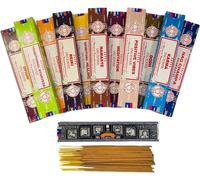 Tianyi-Satya Nag Champa Superhit Namaste, Reiki, Méditation, Opium, Positive Vibes, Karma, Ayurveda Traditionnel, Guérison Spirituelle, Champa, Oodh, 15 G X 12 Paquets De 15 G