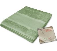 Tianyi-Set De Serviettes Éponge Tosca © Toile Aïda À Broder Point De Croix 1 + 1 Visage Et Invités \U2013 Vert