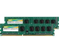 TIANYI-Silicon Power DDR3 16 Go (2 x 8 Go) 1600 MHz (PC3 12800) 240 Broches CL11 1,35 V/1,5 V Unbuffered UDIMM PC Ordinateur de Bureau Memory Module Ram Upgrade