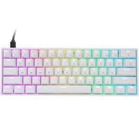 TIANYI-Skyloong Gk61 Sk61 Clavier Mécanique 60% avec Rétro-éclairage RGB, Clavier De Jeu 61 Touches Interchangeables à Chaud, Capuchons en ABS, pour Win/Mac/Gamers (Gateron Optical Brown)