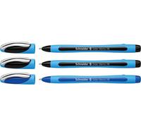 Tianyi-Slider Memo Xb 150292 Lot De 3 Stylos À Bille, Épaisseur De Trait : Xb, Fabriqués En Allemagne, 2 X Noir/1 X Bleu